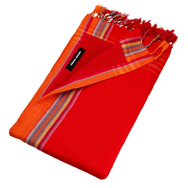 Serviette de plage en Kikoy - Carbet