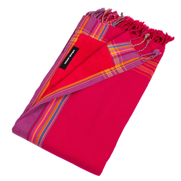 Serviette de plage en Kikoy - Grenadines
