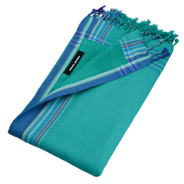 Serviette de plage en Kikoy - Martin