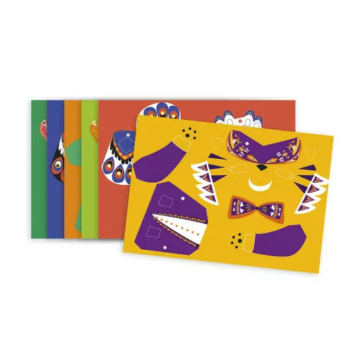 6 Cartes Pop Up Animaux (6+)