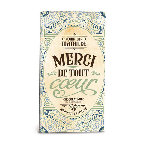 Tablette Chocolat Noir Merci