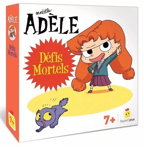 Mortelle Adèle - Défis Mortels (7+)