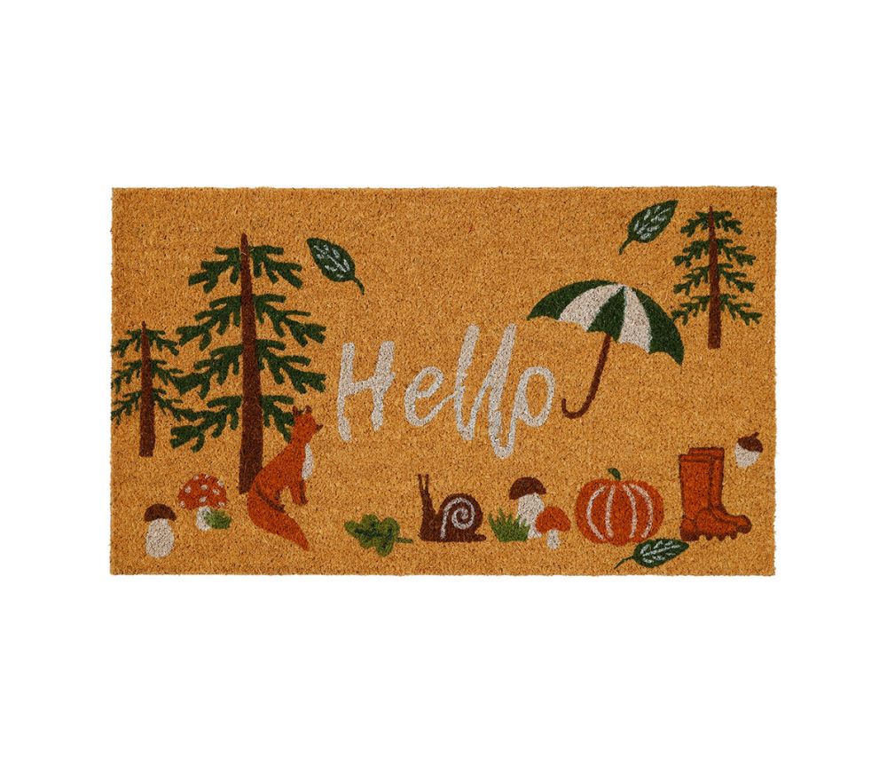 Paillasson Cueillette d'Hiver