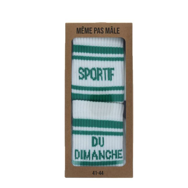 Chaussettes Sportif du Dimanche (41-44)