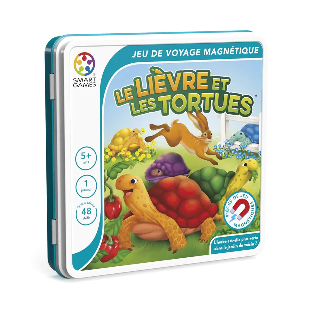 Le Lièvre et les Tortues (5+)