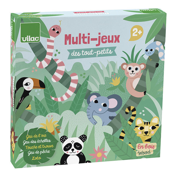 Multi-Jeux des tout-petits (2+)