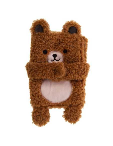 Protège Carnet de Santé Ourson