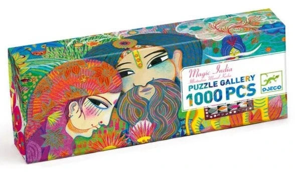 Puzzle gallery - Magic India (1000 pièces)