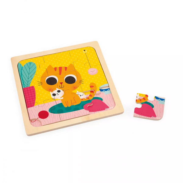 Coffret Puzzle Trio (9 pièces) (18m+)