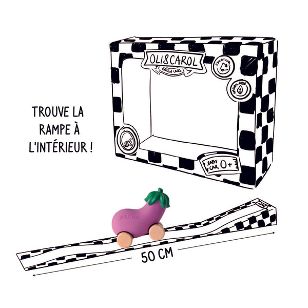 Voiture Aubergine (0+)
