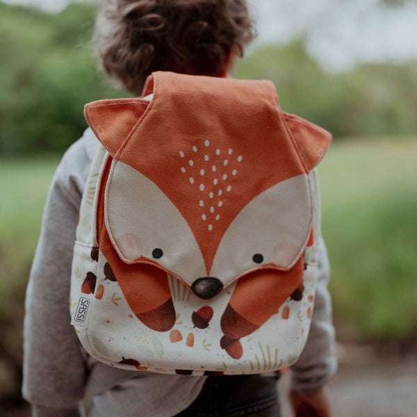 Petit Sac à Dos Crunchy le Renard.