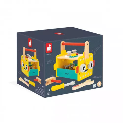 Caisse à outils Robot Brico'Kids (3+)