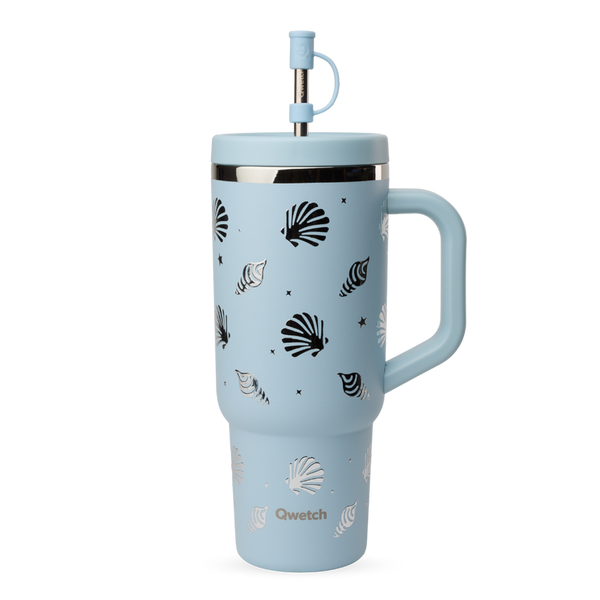 Travel Cup Isotherme Evasion Pastel Bleu 900ml