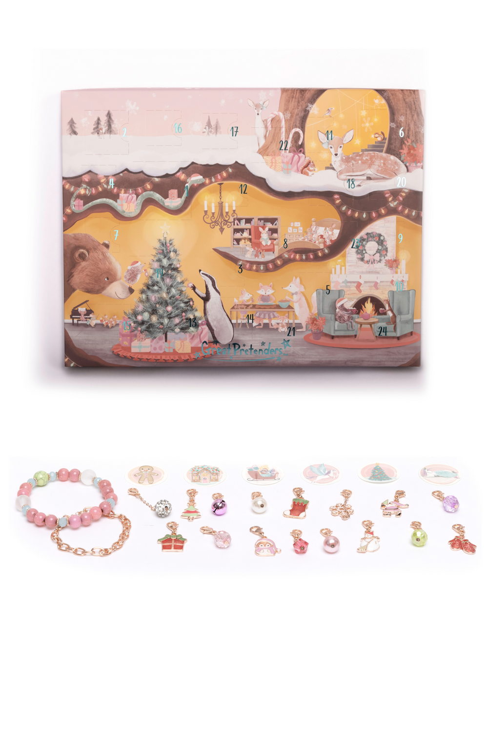 Calendrier de l’Avent Cherished Charms