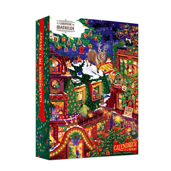 Calendrier de l'Avent Sucré