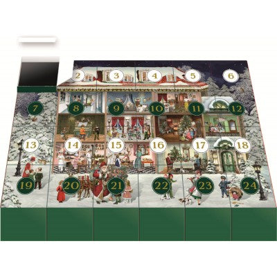 Puzzle Calendrier de l’Avent Merveilleuse Maison de Noël (1000 pièces)