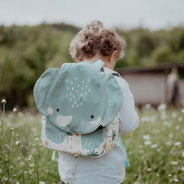 Petit Sac à Dos Chewy l'Eléphant
