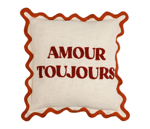 Coussin Amour Toujours