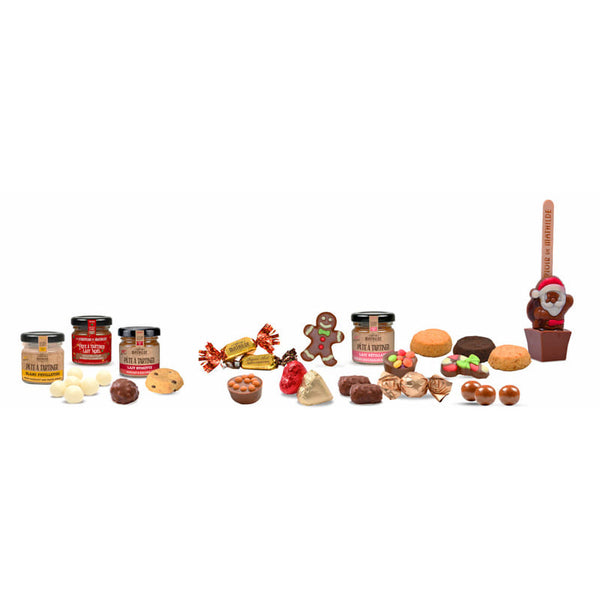 Calendrier de l'Avent Sucré