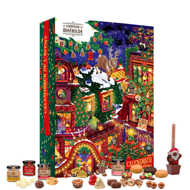 Calendrier de l'Avent Sucré