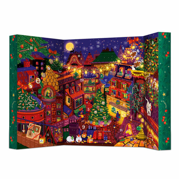 Calendrier de l'Avent Sucré