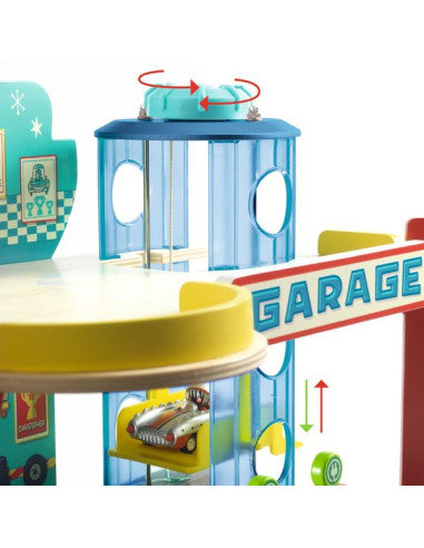 Garage Crazy Motors (3+)