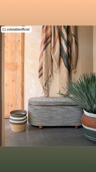 Banc Coffre Alpinia Vert