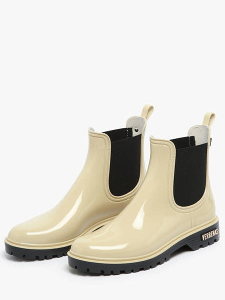 Bottes de Pluie Ecru brillant (du 36 au 41)