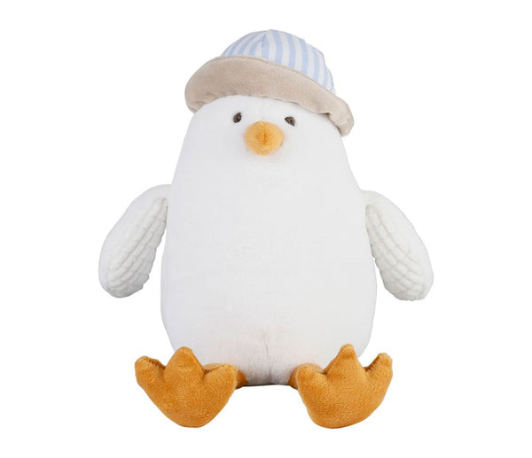 Peluche Mouette Été à la Mer (3+)