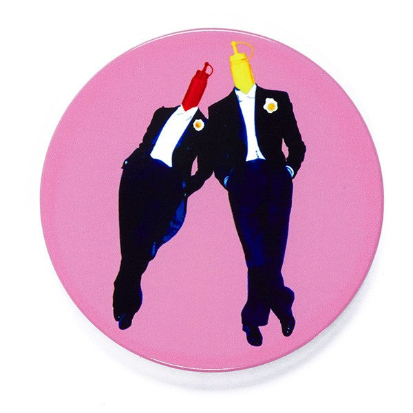 Set de 4 Dessous-de-verre Ketch&Mout