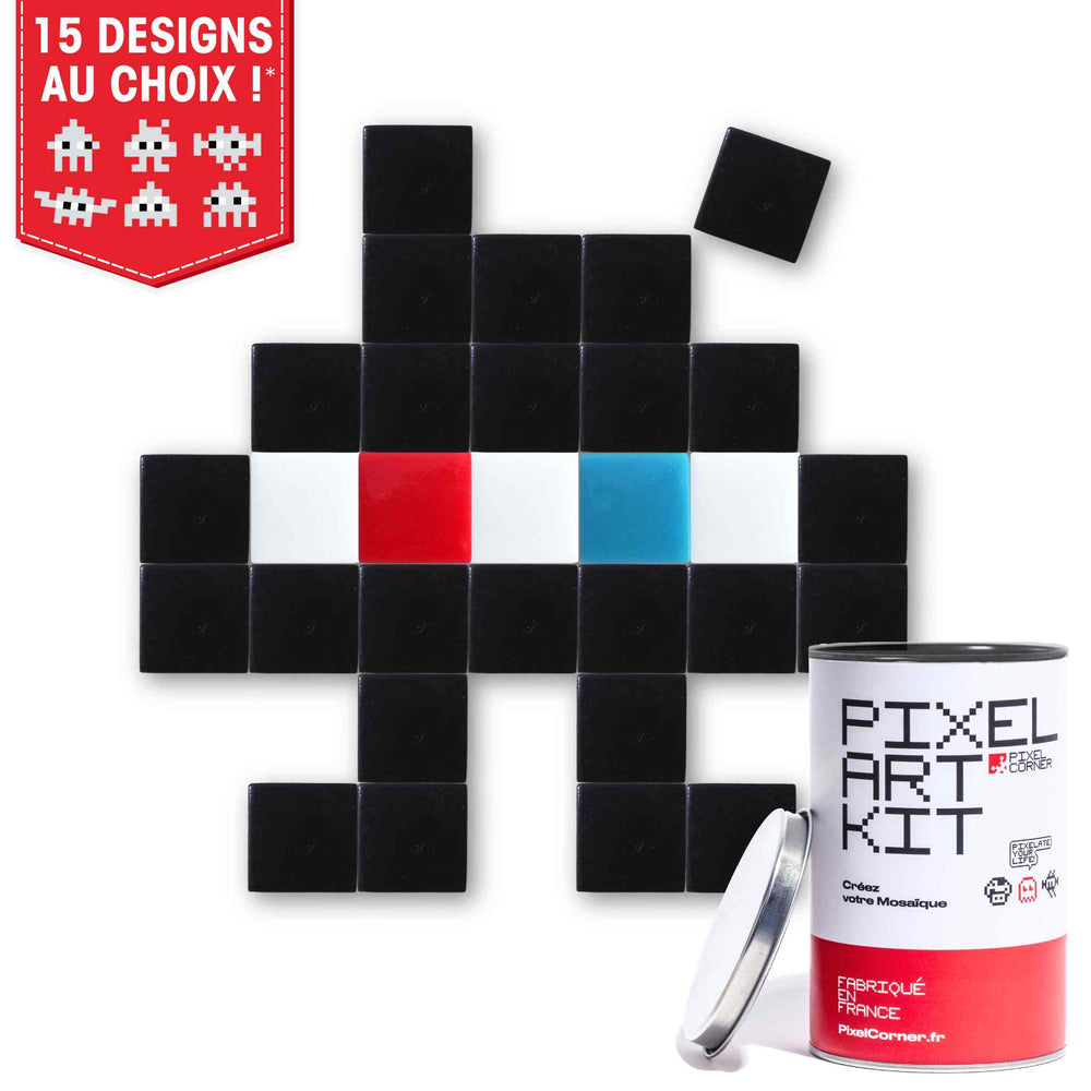 Pixel Art Kit Tiny Dark (5+)