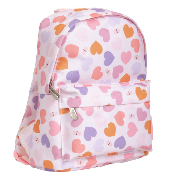 Petit Sac à Dos Cœurs