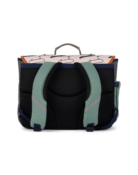 Cartable Moyen Grey Skate (CP/CE1/CE2)