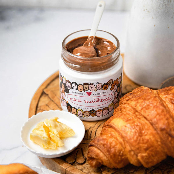 Merci Maîtresse Tartine Noisette