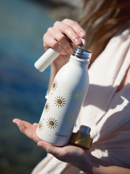 Bouteille Isotherme Evasion Sable 500ml