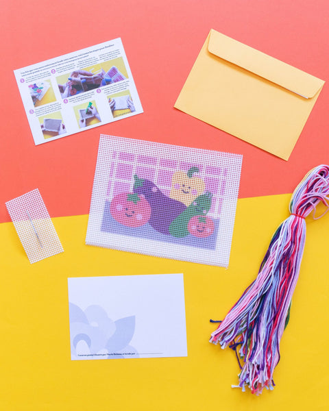 Canevas Postal Le Retour de l’Été