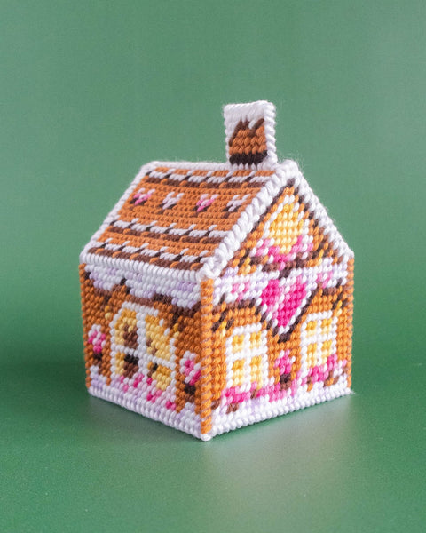 Kit Canevas 3D Maison de Pain d’épices