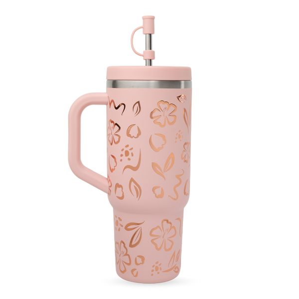 Travel Cup Isotherme Moani Pastel Rose 900ml