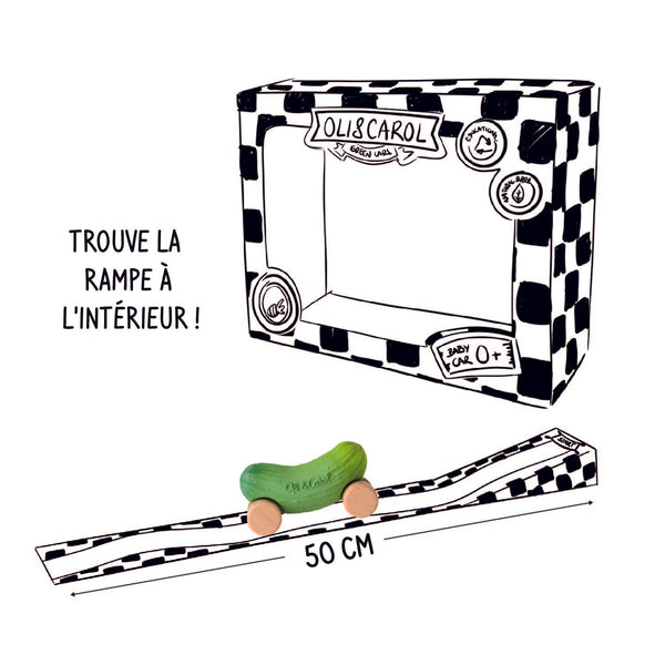 Voiture Concombre (0+)