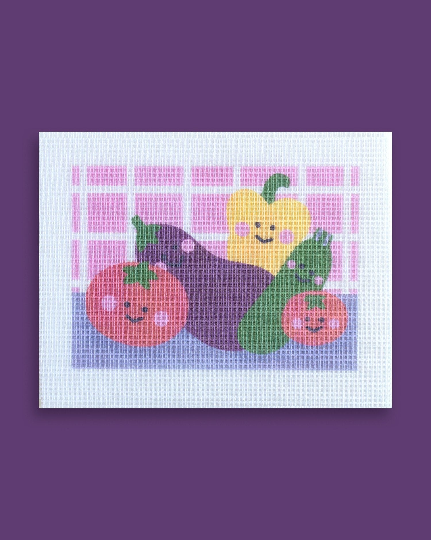 Canevas Postal Le Retour de l’Été