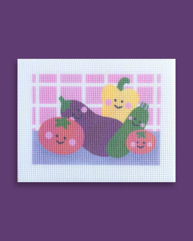 Canevas Postal Le Retour de l’Été