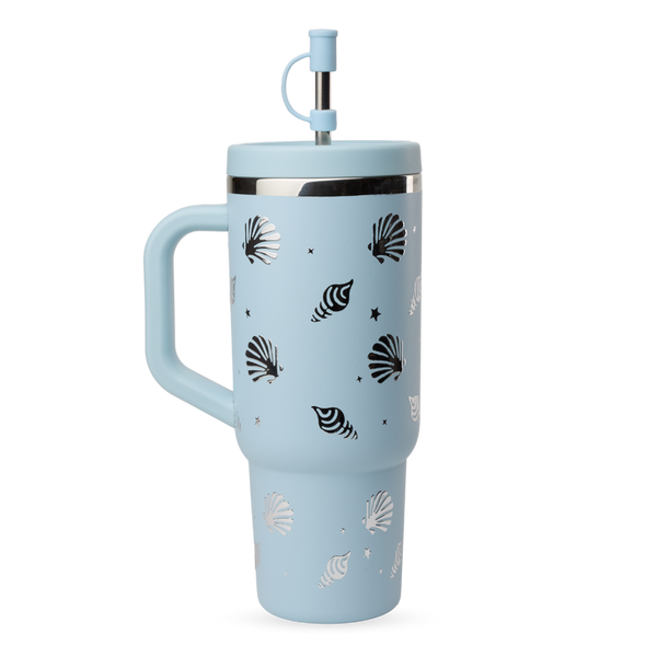 Travel Cup Isotherme Evasion Pastel Bleu 900ml