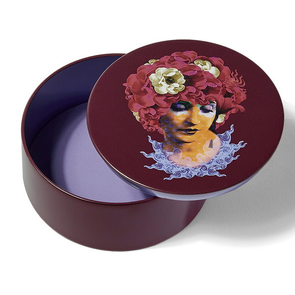 Boîte ronde Anémone