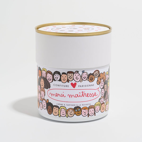 Merci Maîtresse Tartine Noisette