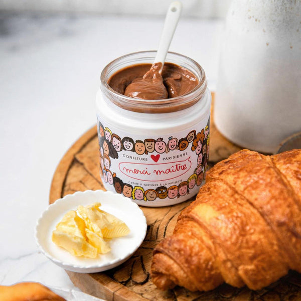 Merci Maître Tartine Noisette