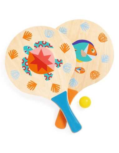 Raquettes de plage Sea (5+)