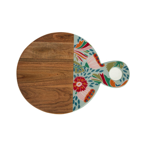 Planche ronde Isaline