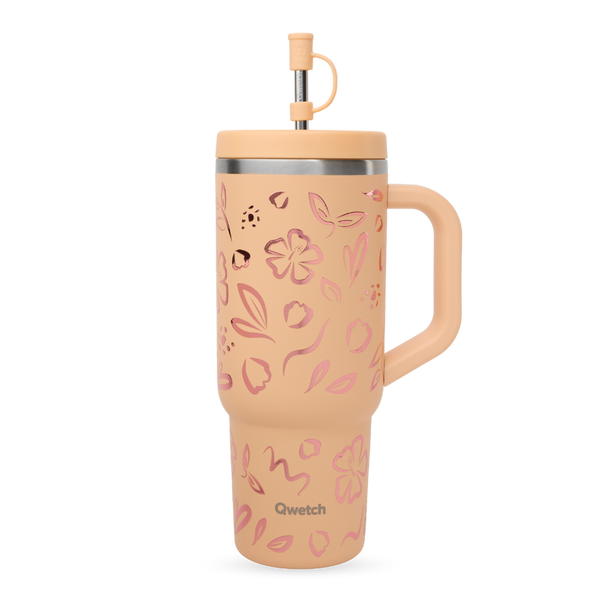 Travel Cup Isotherme Moani Pastel Abricot 900ml