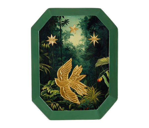 Déco Murale Oiseau Aureol