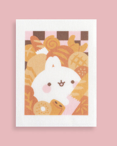 Canevas Oui Oui Baguette